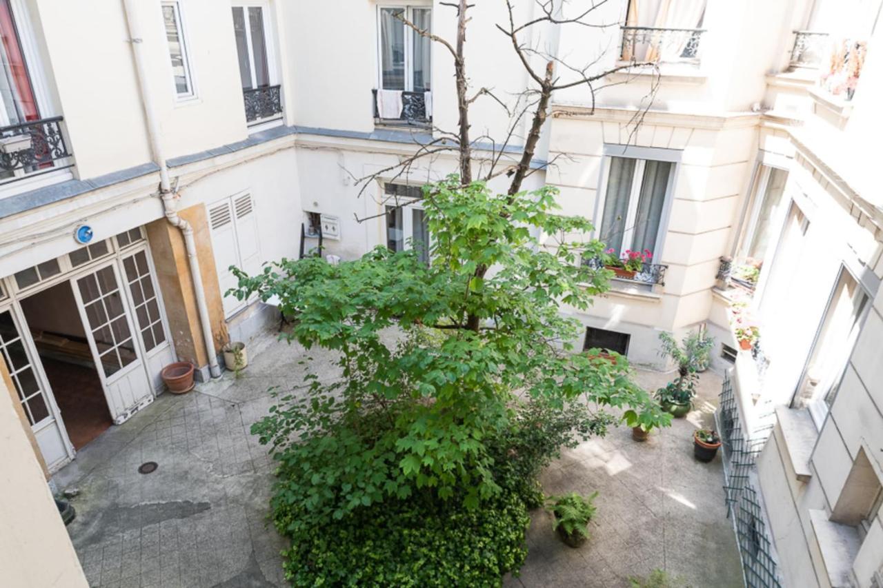 Very Bright Nest Close To Belleville Park París Exterior foto